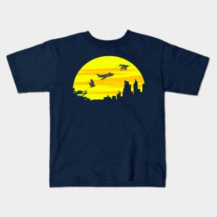 Evolution of Birds Kids T-Shirt